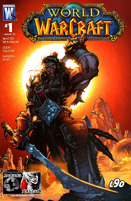 World of Warcraft (WOW) comic