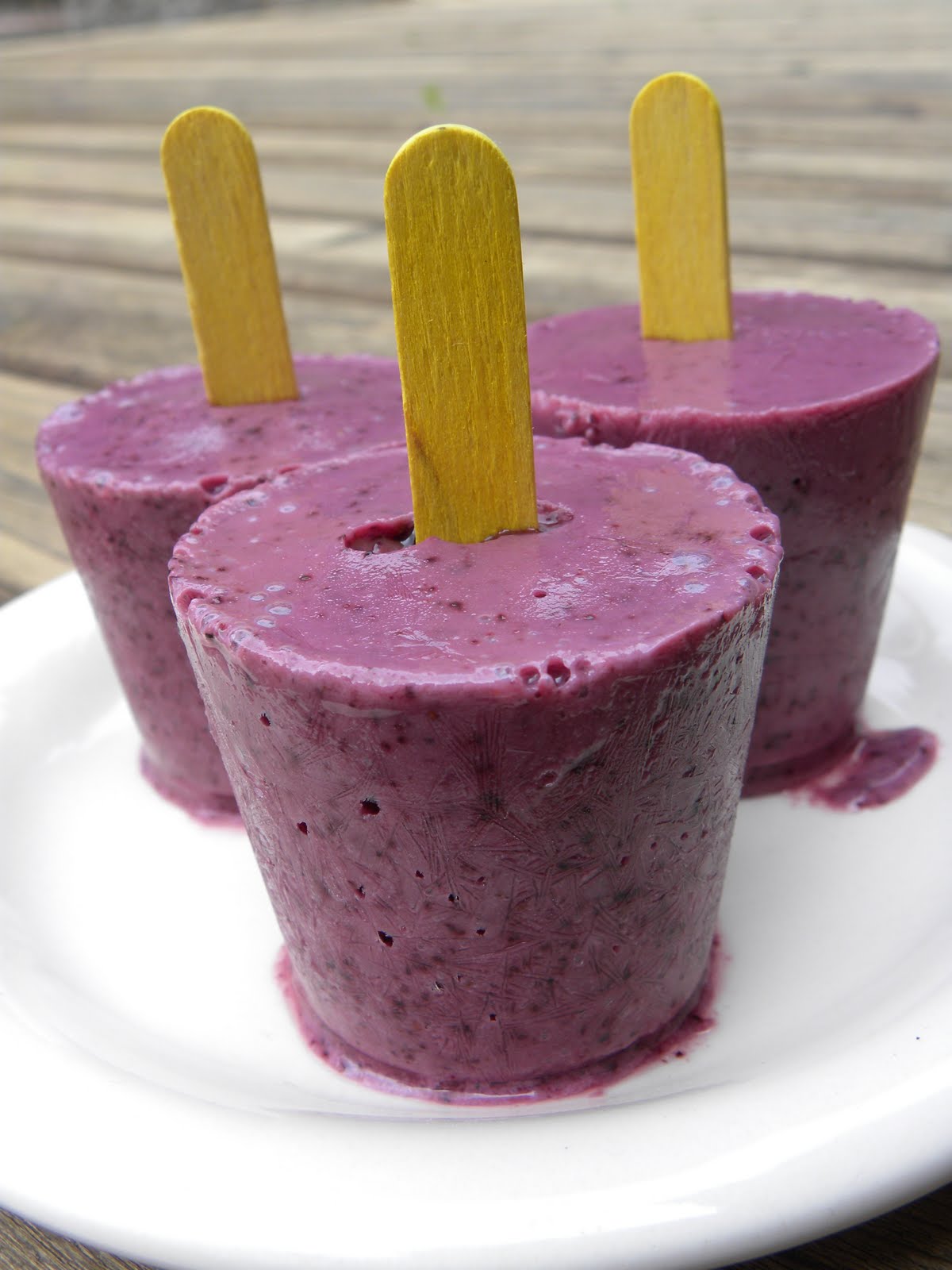 Cookbook Cooking Frozen Yogurt Pops