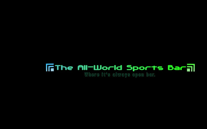 The All-World Sports Bar