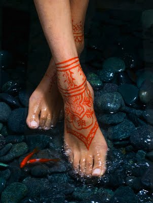 Popular Henna Tattoo from india. Posted by my blogger