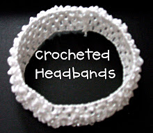 Crocheted headbands