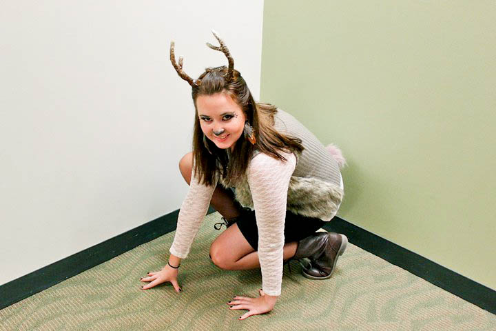 Deer Makeup