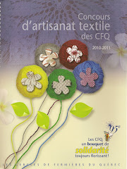 Concours d'artisanat textile des CFQ 2010-2011