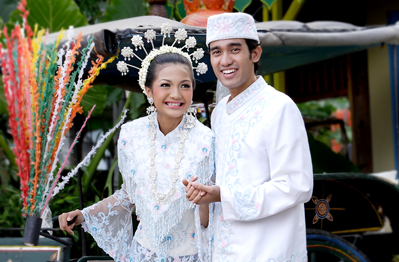 Vie Fazter: Pernikahan Adat Betawi