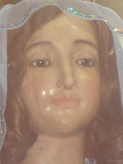 Virgen del Valle continua llorando en Cumana