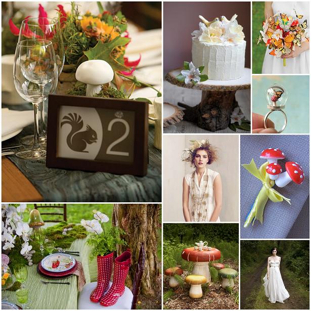  69 woods and whimsical inspiration board