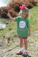 Morgan's 1st fish