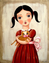 Girl with Cat