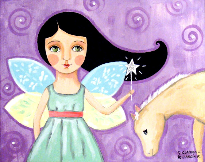 Fairy with Horse