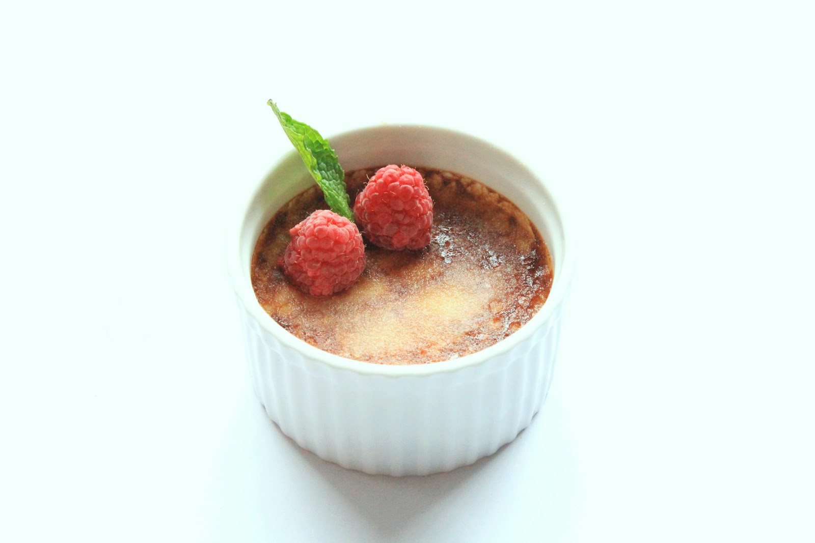 Being Suzy Homemaker Kahlua Creme Brulee