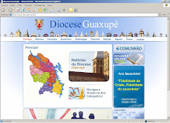 Site oficial da Diocese de Guaxupé