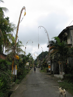 Street somewhere around Penestanan