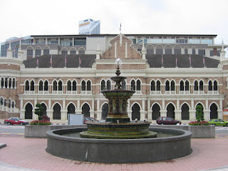 View from Merdeka Square