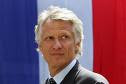 Dominique DE VILLEPIN, candidat à la présidence en 2012