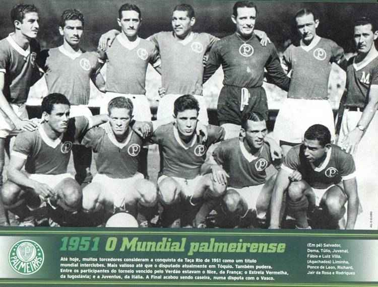 Quem foi o autor do gol do Mundial de 1951?, by Análise Verdão