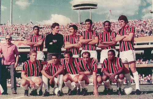 Futebol de Todos os Tempos: Esquadrão Inesquecivel - SÃO PAULO 1970/71