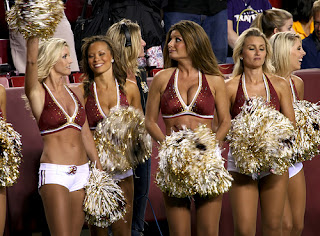 Cheerleaders bringing in cash for NFL teams