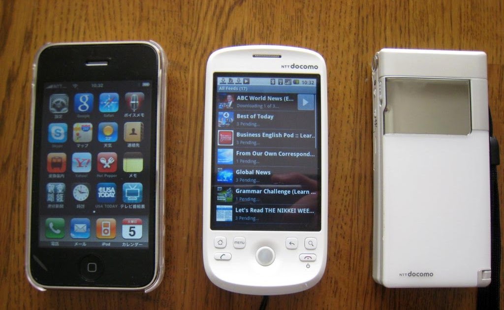 A Wandering Engineer's Remarks No perfect universal cellphone so far