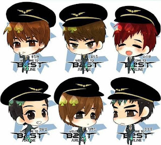 B2St Airline Chibi