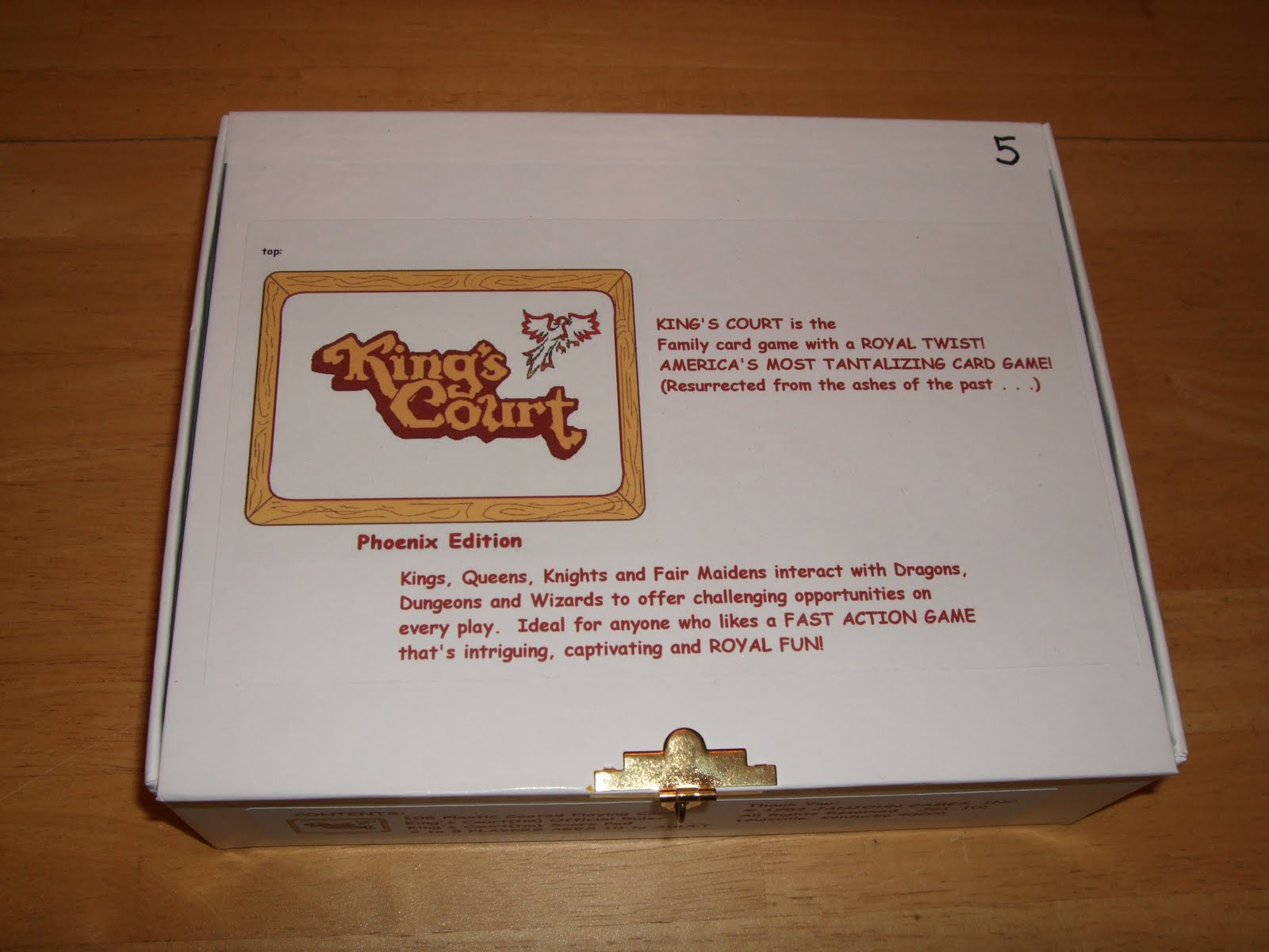 Kings court game online game play
