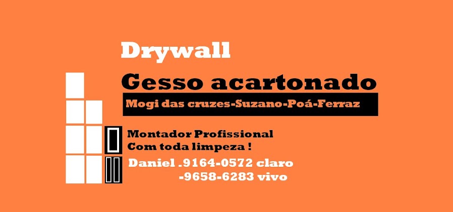 Drywall,Drywall em Mogi,Suzano,Gesso acartonadoSP