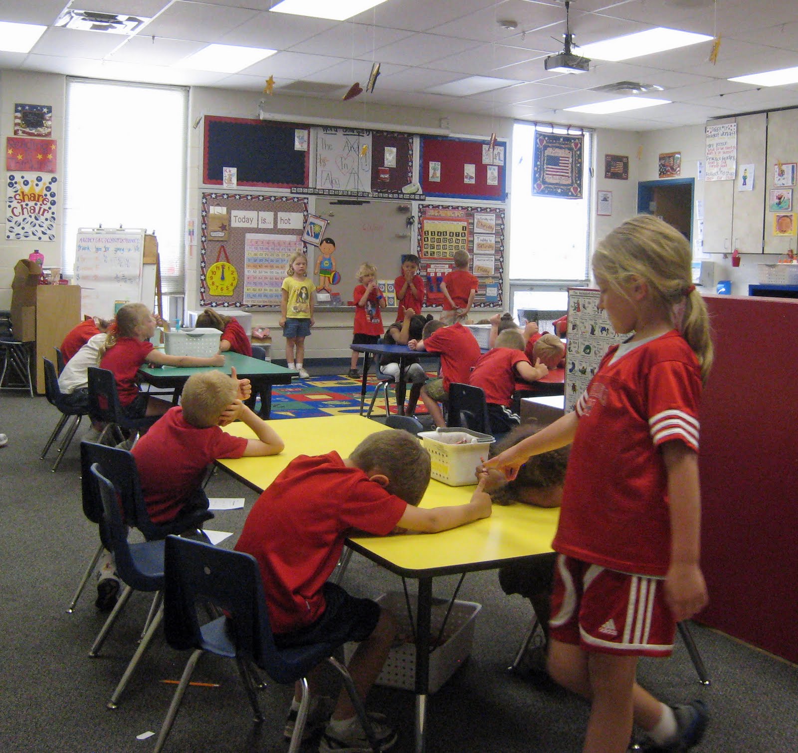 Livin' the Dream Kindergarten picnic