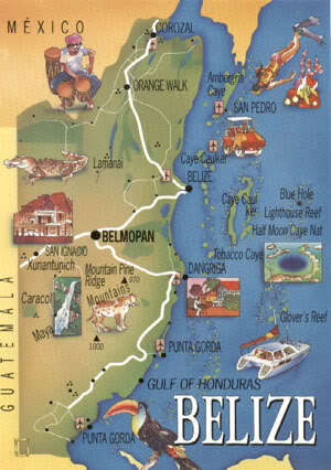 Taking Belize: Maps of Belize Taking Belize: Maps