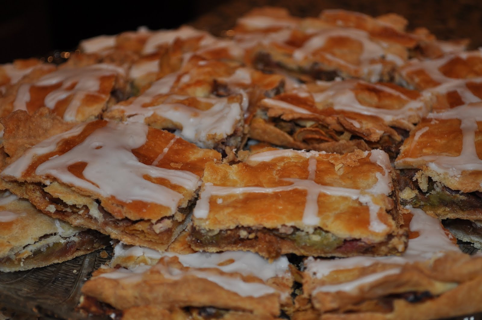 Beth's Favorite Recipes Danish Apple Fruit Bars