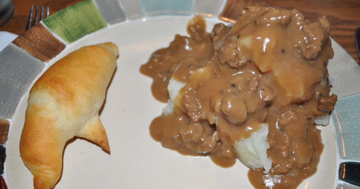 Beth's Favorite Recipes Hamburger Gravy