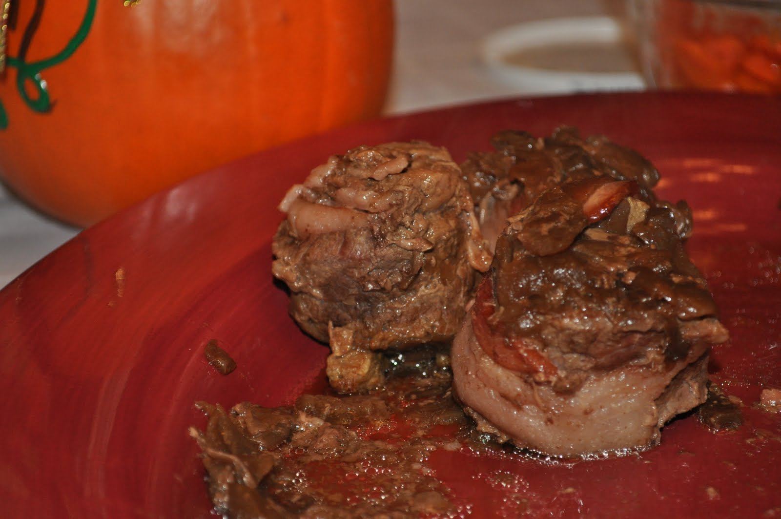 Beth's Favorite Recipes Round Steak wrapped in Bacon
