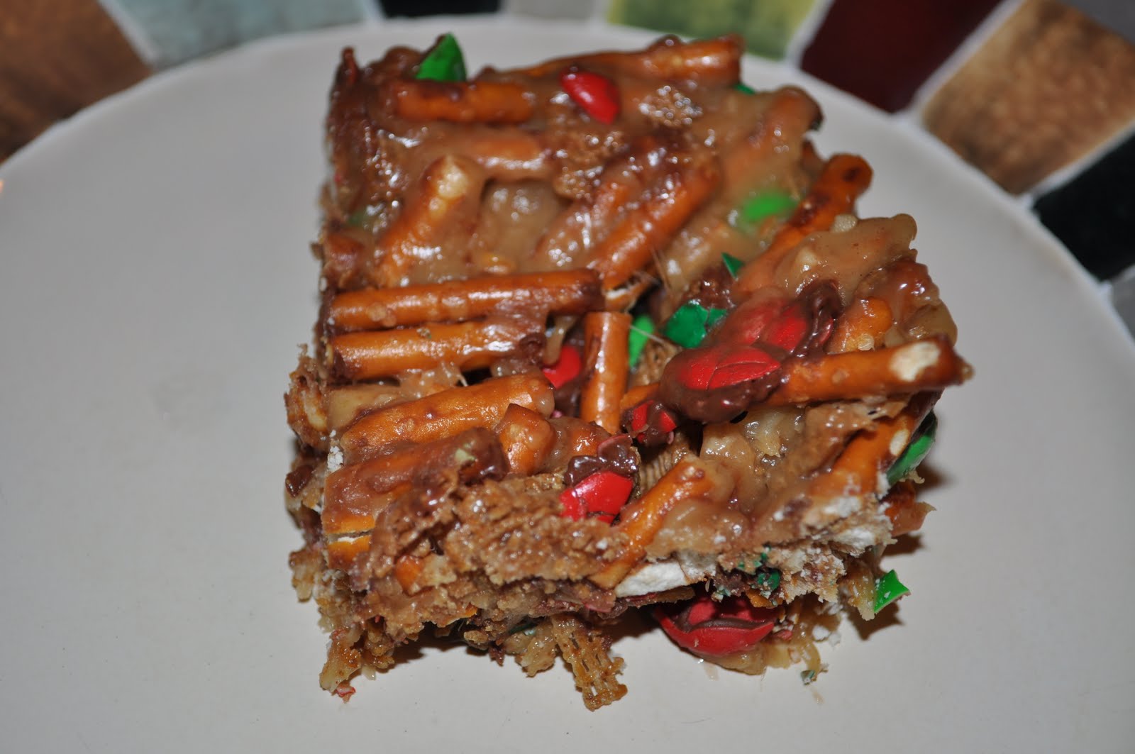 Beth's Favorite Recipes: Snack Mix Bars