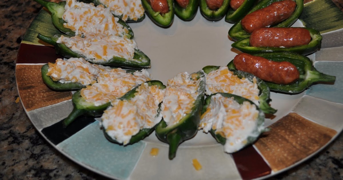 Beth's Favorite Recipes Grilled Jalapeno Poppers