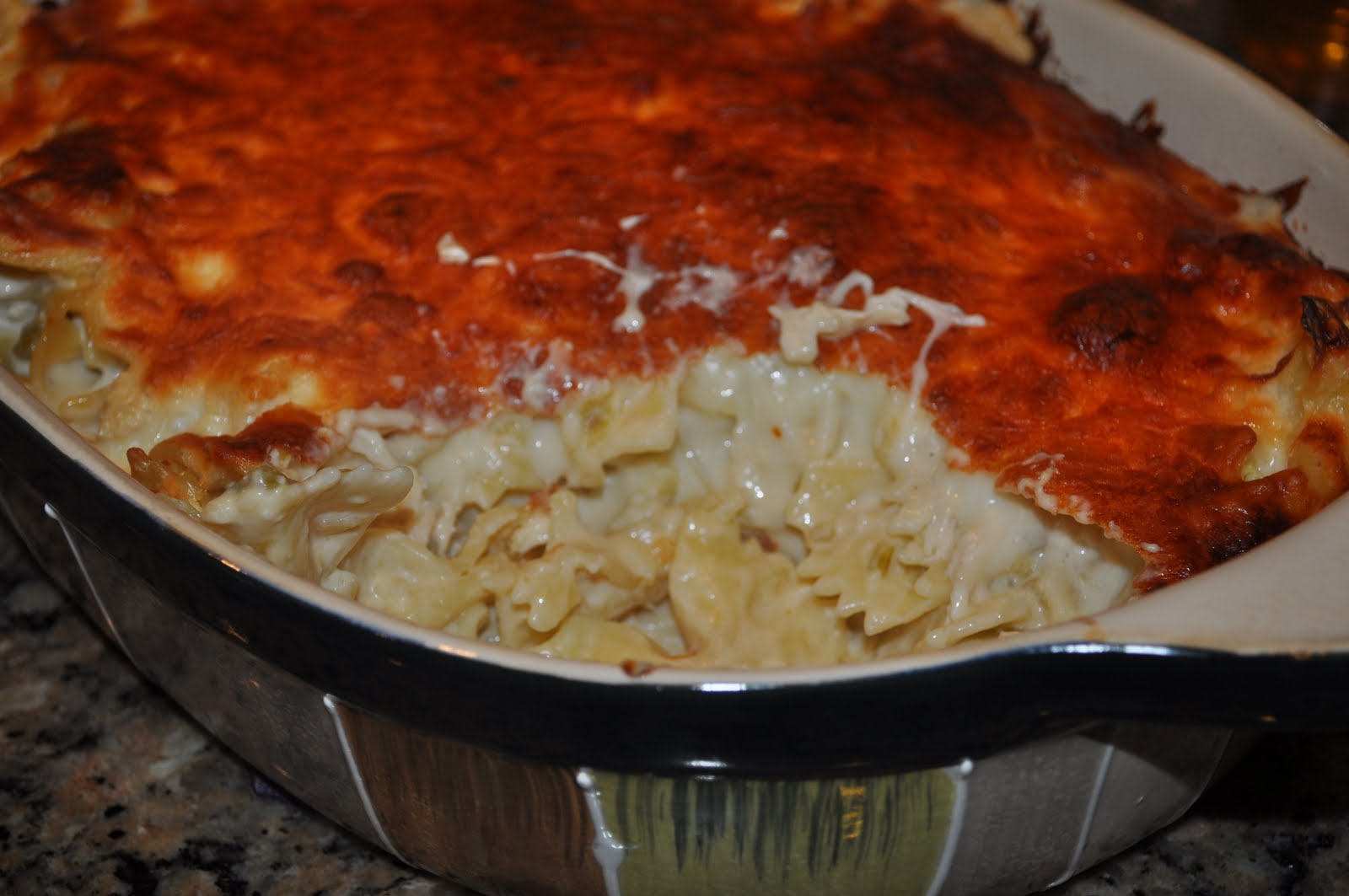 Beth's Favorite Recipes Green Chili Chicken Pasta