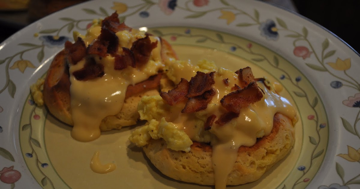 Beth's Favorite Recipes Bacon Cheddar Scrambled Egg Nests