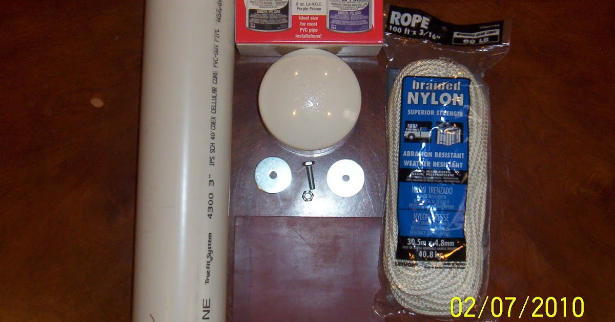 Live the Motto Be Prepared Home made Well Bucket