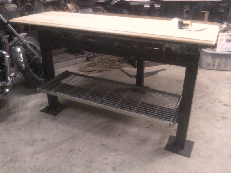 Green Earth Manufacturing & Design Kitchen Island Wheelchair Accessible