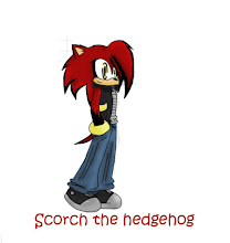 Scorch The Hedgehog