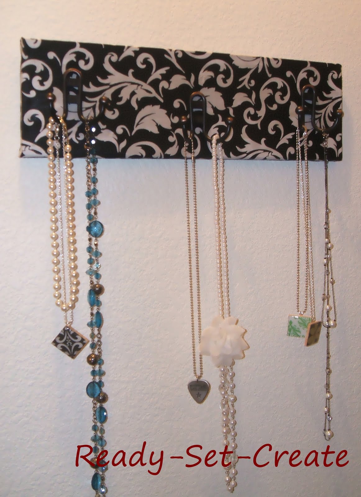 Ready, Set, Create!! Necklace Holder