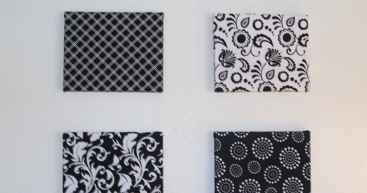 Ready, Set, Create!! Fabric Covered Canvas