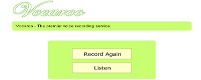 Vocaroo, es una aplicacion web