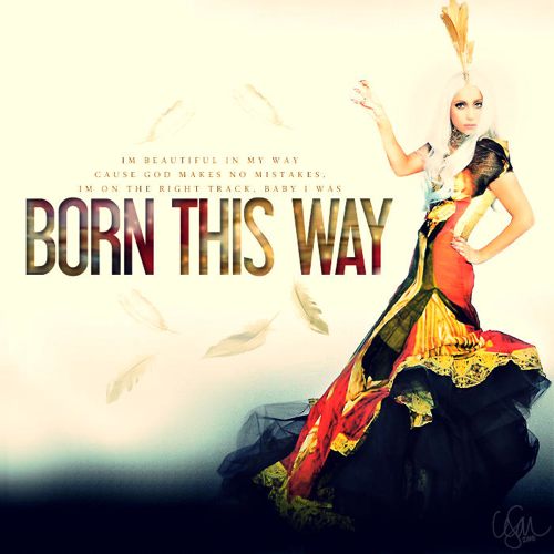 born this way album cover lady gaga
