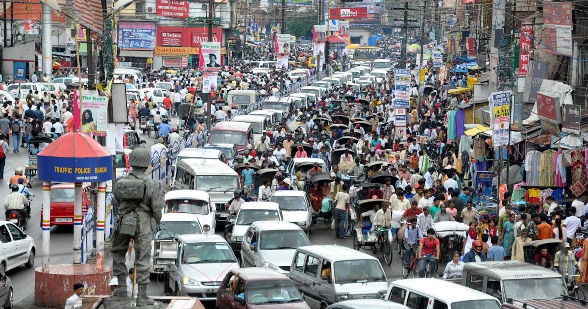 Magnificent Jharkhand: Traffic chaos in Ranchi