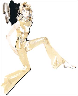 Julie Christie became an intern...