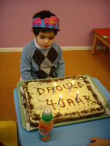 Daoued is 4jaar!