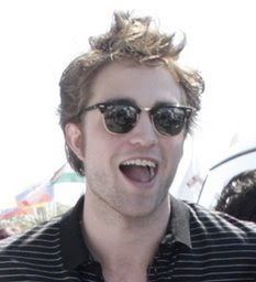 Robert et ses fameuses Ray-Ban Robert+Pattinson+Ray-Ban+Clubmaster+Sunglasses