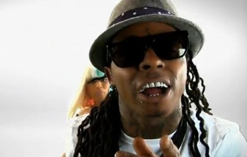 Lil' Wayne Sunglasses in Knockout Video ~ Everything Sunglasses