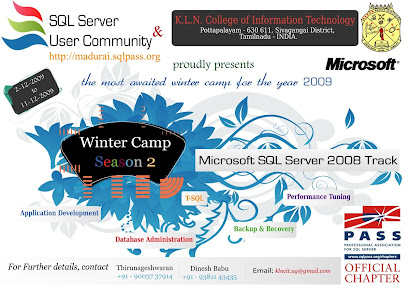 SQL SERVER WINTER CAMP-2