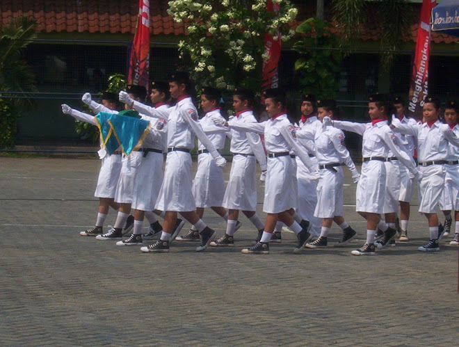 Paskibra SMP Negeri 126 Jakarta