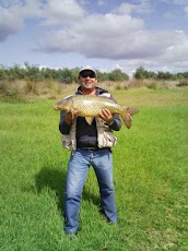 Amigo Paulo com Carpa de 5700Kg pescada em Outubro 2008