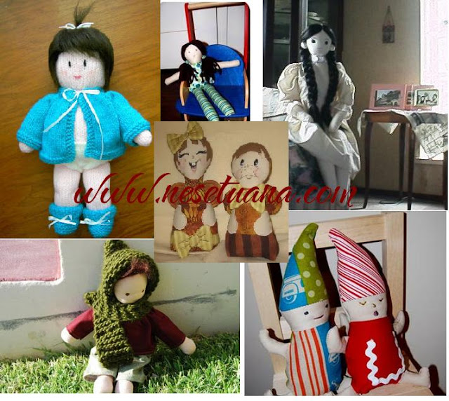 Neşe Tuana Oyuncak Kalıpları Evde Oyuncak Bebek Yapımı